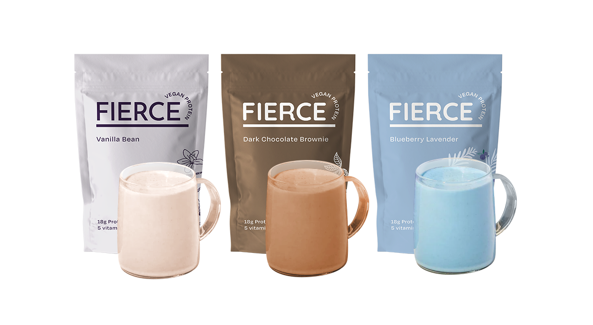 Protein powder package